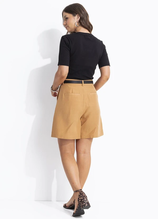 Colcci - Blusa Canelada Preto 5