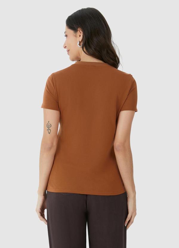 Malwee - Blusa Caramelo do Brasil Marrom 2