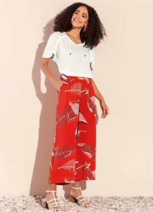 Marialícia - Blusa Casual Boho Chic Bege - MARIALÍCIA