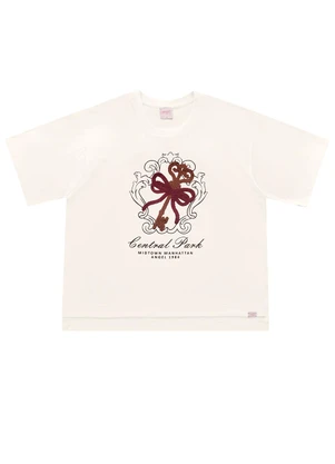 Angel - Blusa Chave Bege - ANGEL