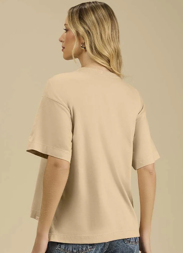 Angel - Blusa Chenille Bege 2