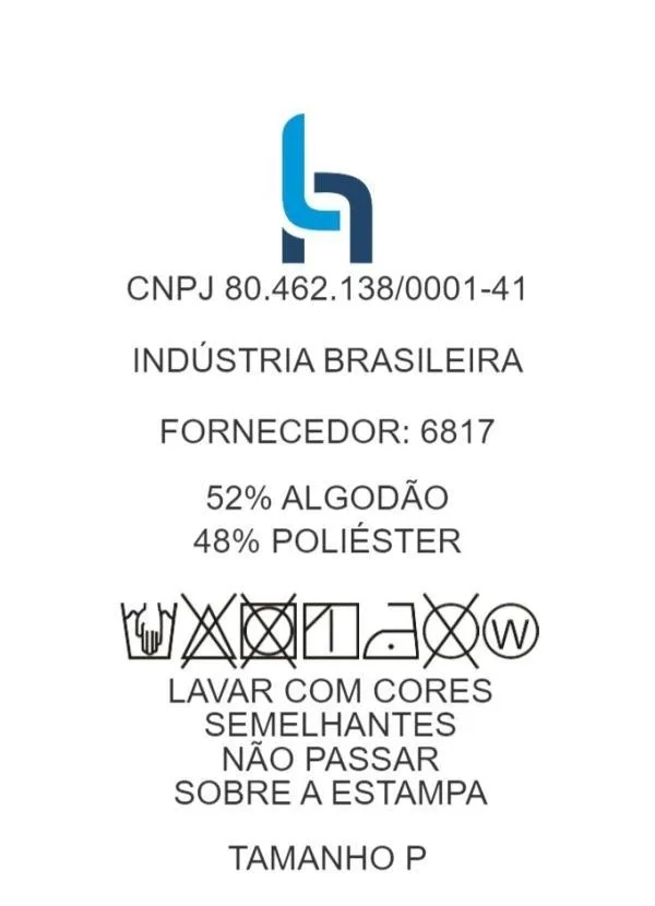 Moda Pop - Blusa Chumbo com Estampa Localizada 6