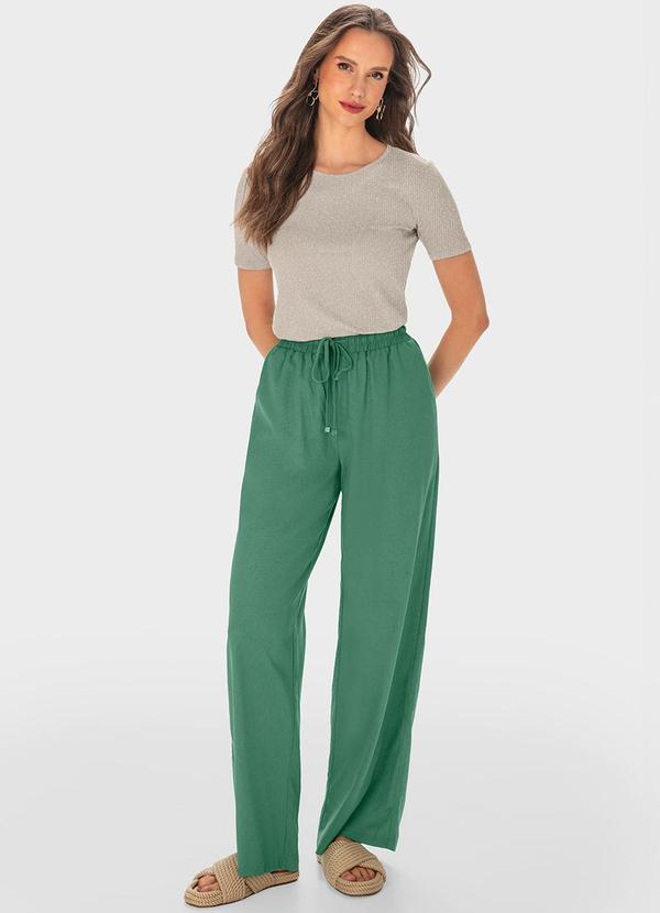 Malwee - Blusa Cinza Canelada com Brilho 2