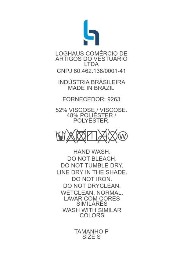 Quintess - Blusa Cinza em Malha Flamê 6