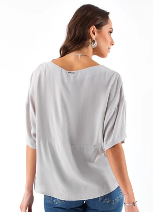 Colcci - Blusa Cinza - COLCCI