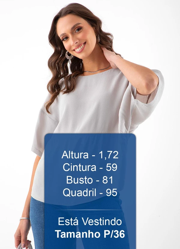 Colcci - Blusa Cinza 5
