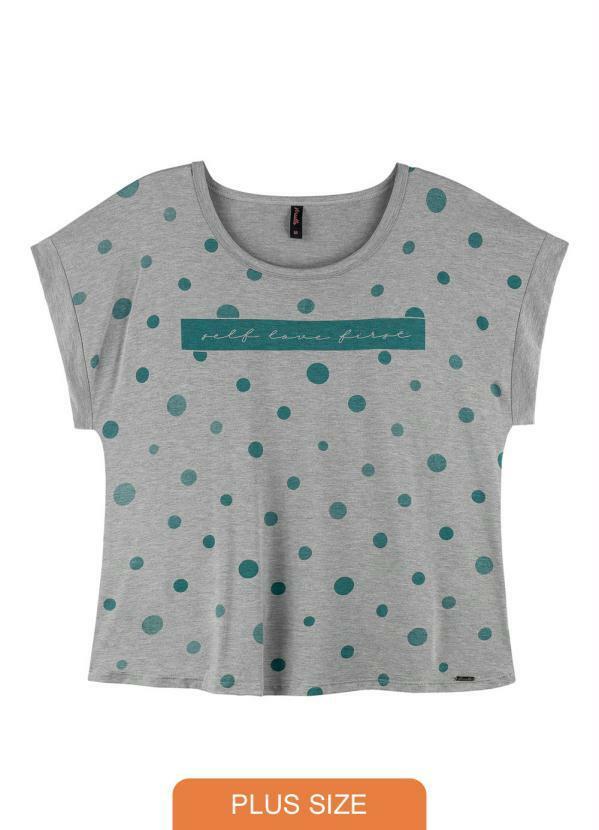 Maelle - Blusa Cinza