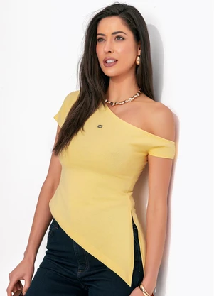 Colcci Jeans - Blusa Cj Amarelo - COLCCI JEANS