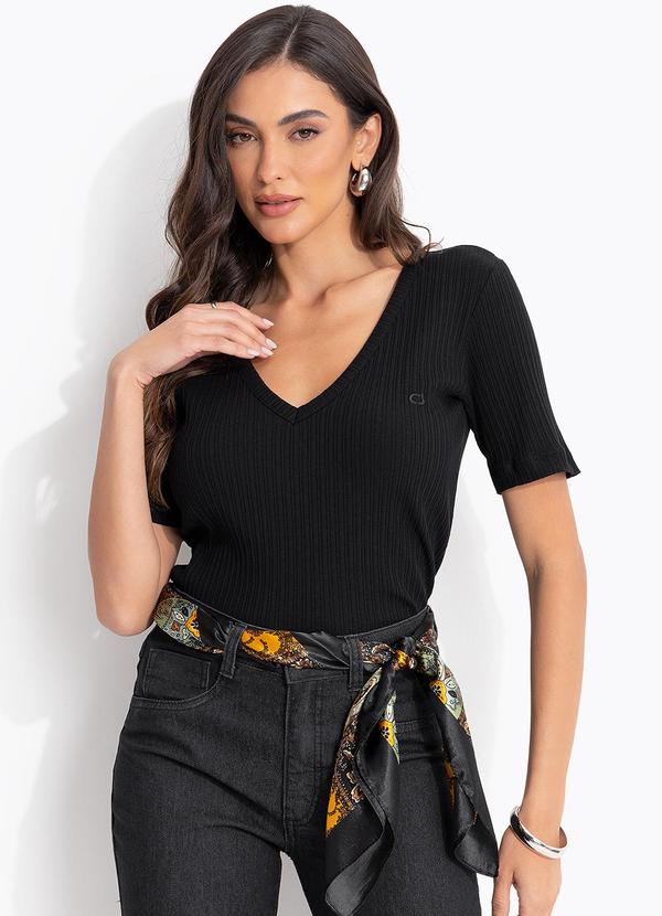 Colcci Jeans - Blusa Cj Preto