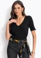 Colcci Jeans - Blusa Cj Vermelho - variação: Preto