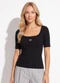 Colcci Jeans - Blusa Cj Preto - variação: Preto