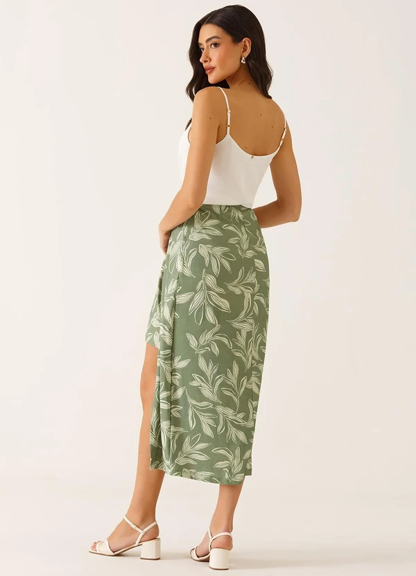 Principessa - Blusa com Alça Decote V em Viscose Off White Rubiane 2