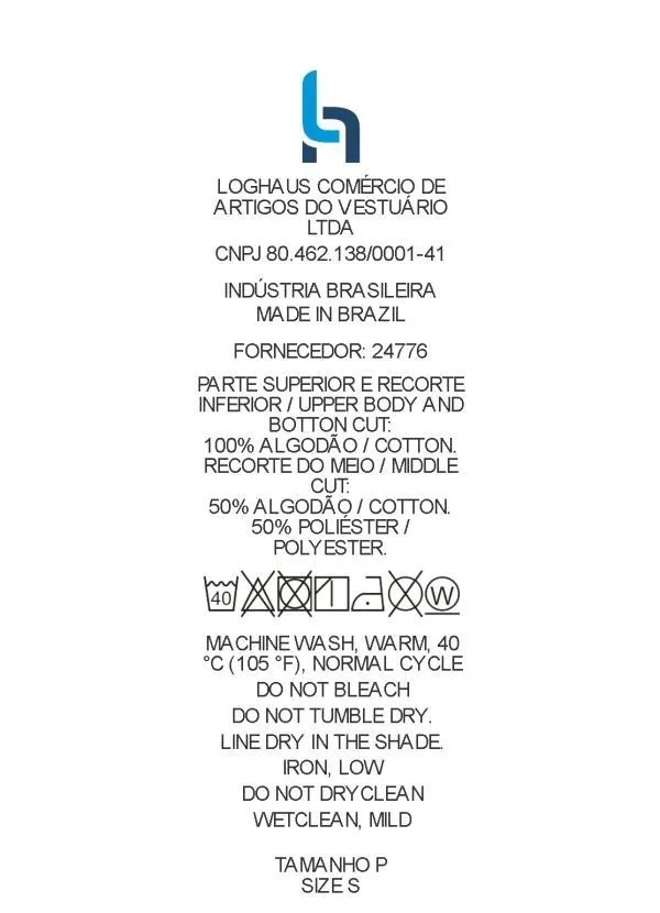 Quintess - Blusa com Botões Frontais Listras e Marinho 5