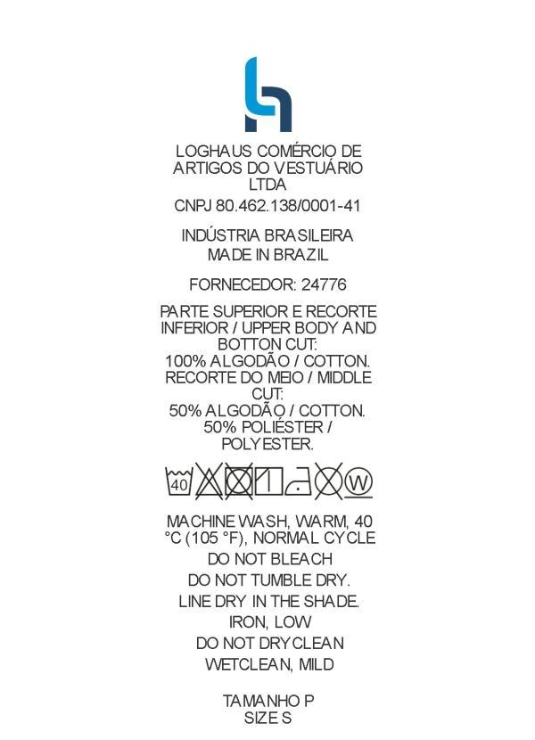 Quintess - Blusa com Botões Frontais Listras e Preto 10