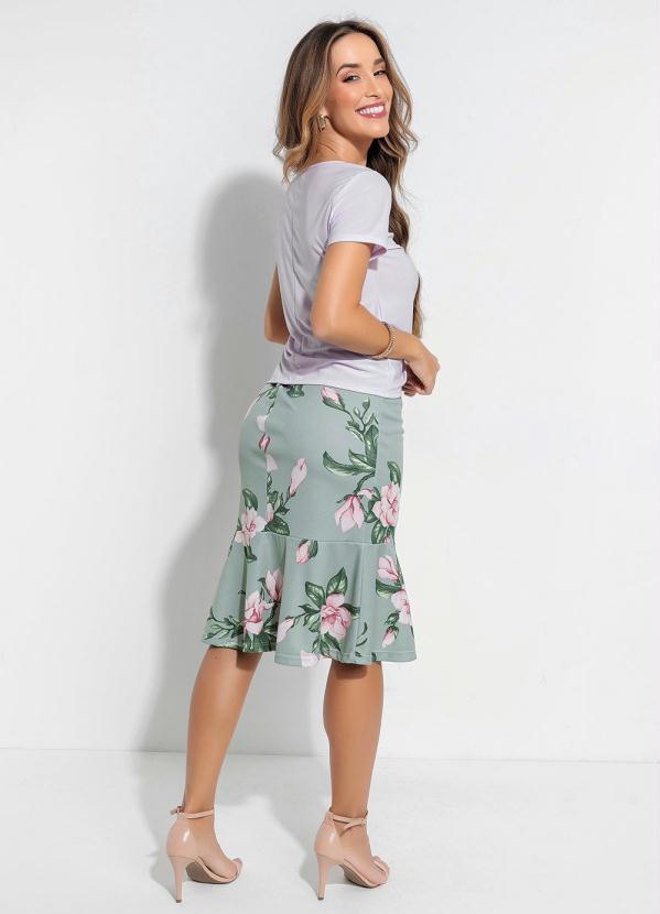 Outlet - Blusa com Cordel Lilás 4