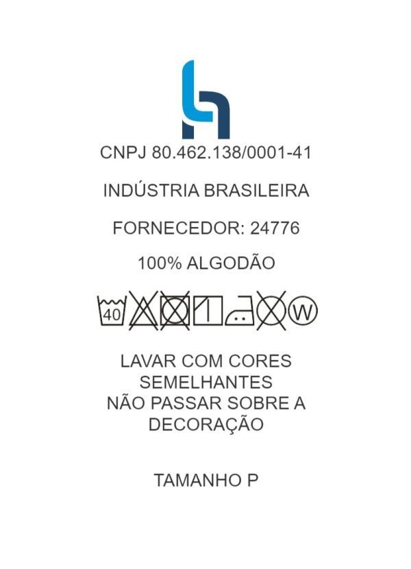 Outlet - Blusa com Estampa e Mangas com Amarração Lilás 8