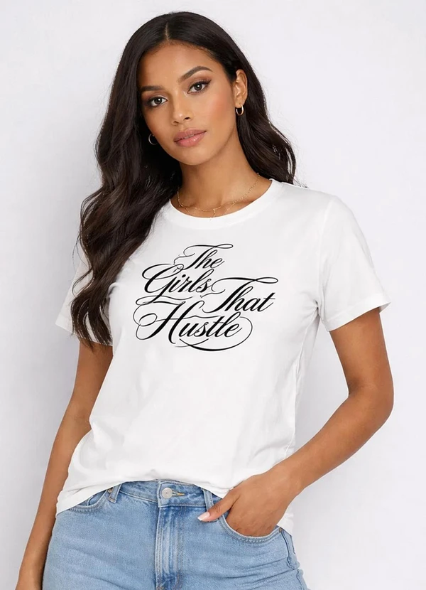 Infinita Cor - Blusa com Estampa Localizada Bege
