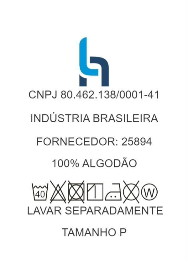 Outlet - Blusa com Estampa Manga Curta Preta 6