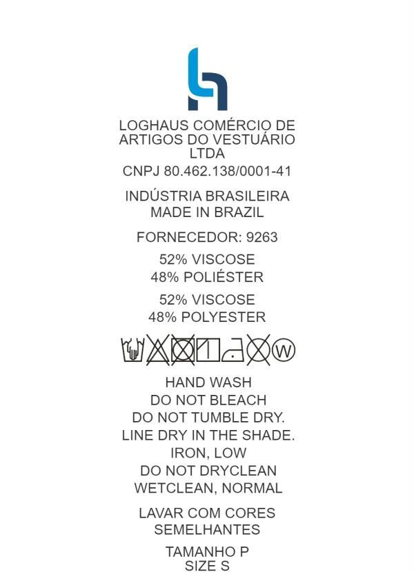 Quintess - Blusa com Mangas Curtas Listrada Rosa 8