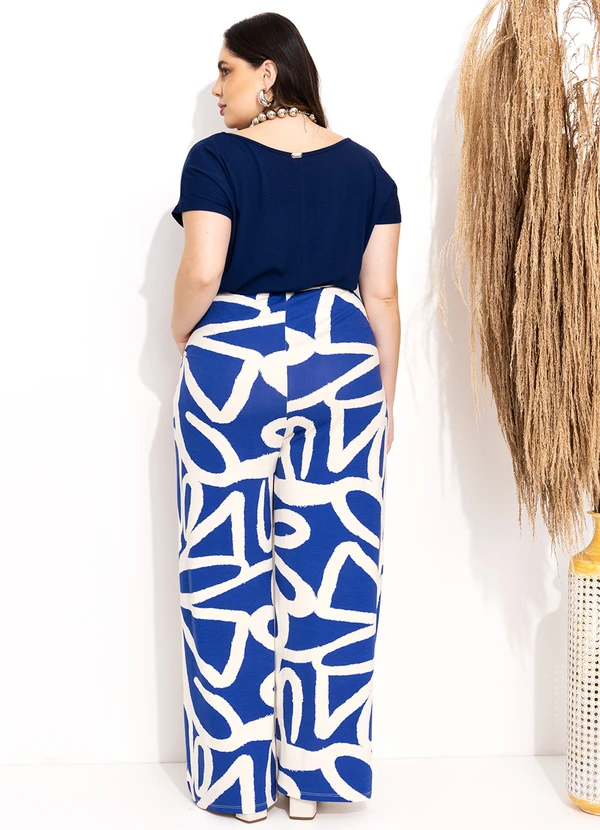 Quintess - Blusa com Mangas Curtas Marinho 9