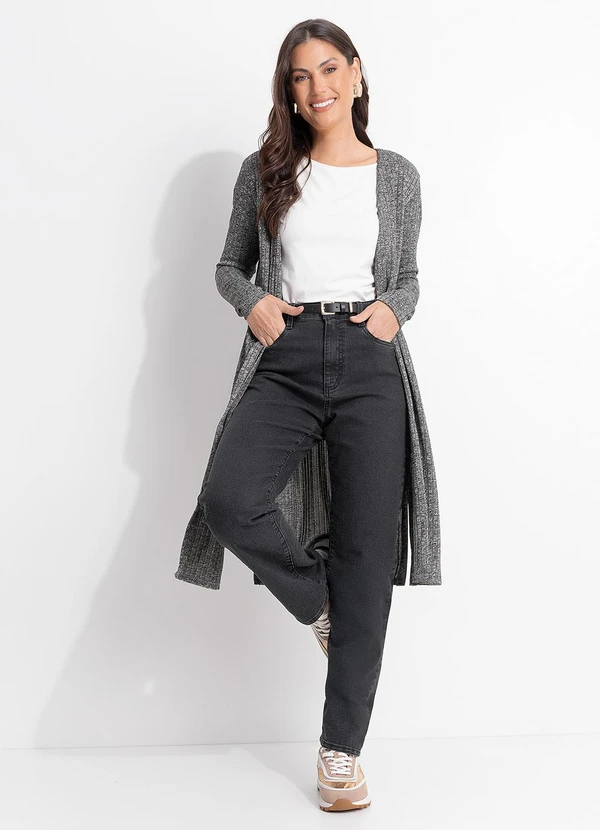 Quintess - Blusa com Mangas Curtas Off White 11