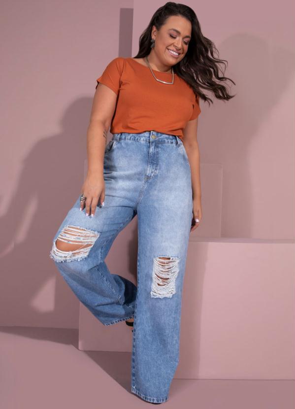 Quintess - Blusa com Mangas Curtas Terracota 7