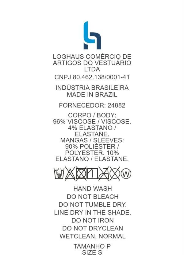 Quintess - Blusa com Mangas Raglan Onça 10