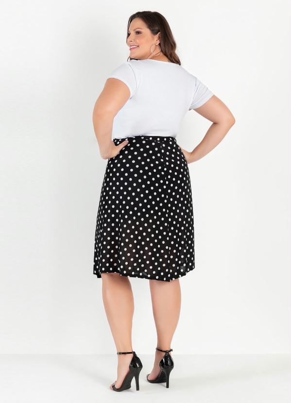 Outlet - Blusa com Renda Branca 11