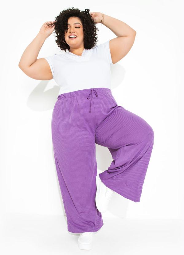 Outlet - Blusa com Renda Branca 12