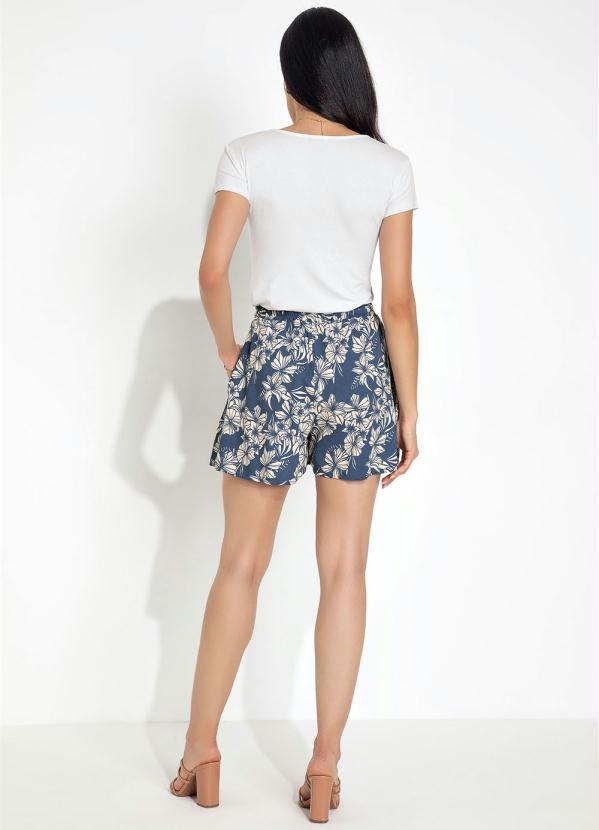 Outlet - Blusa com Renda Branca 5