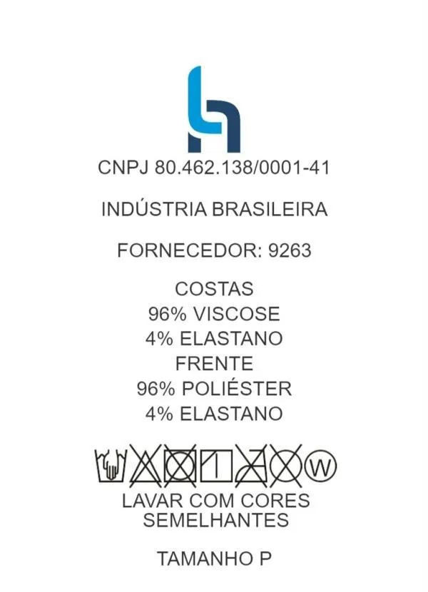 bonprix - Blusa com Sobreposição Geométrico Preto 6