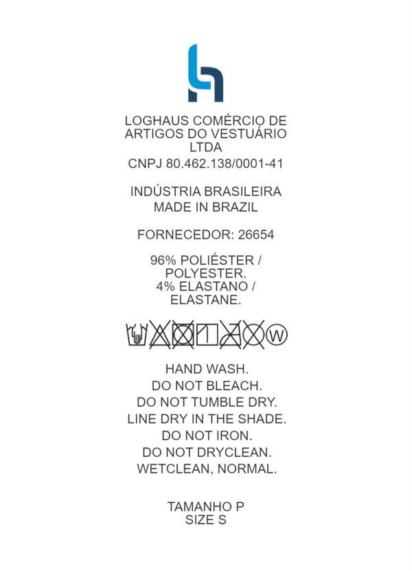 Queima Estoque - Blusa com Tira no Decote Corda 7