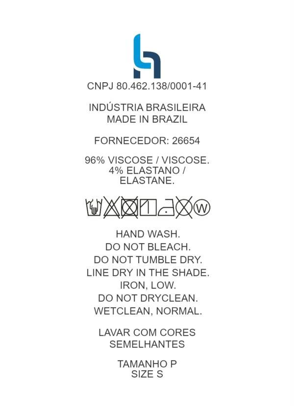 Queima Estoque - Blusa com Tira no Decote Oncinha 6