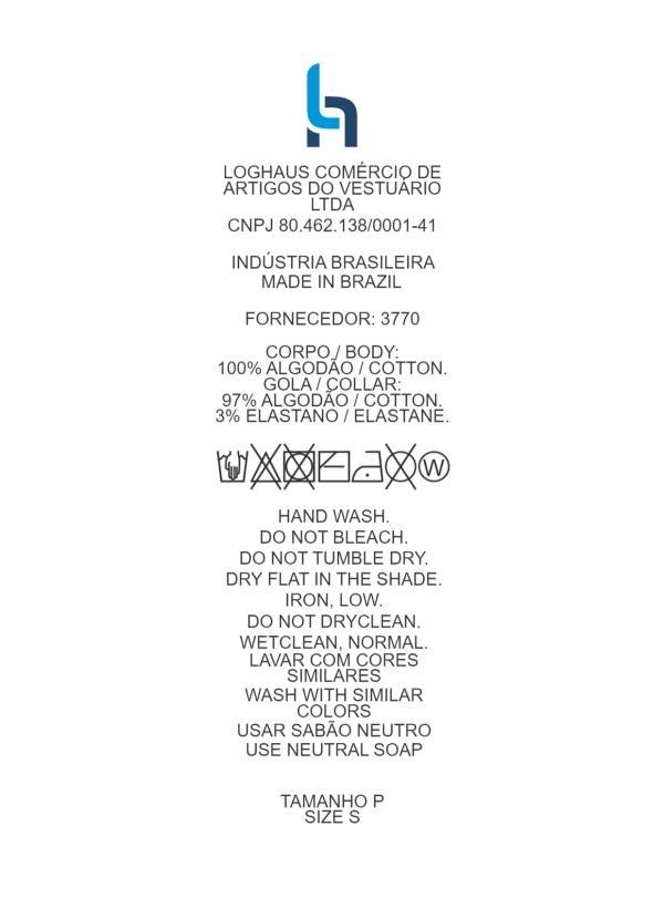 Quintess - Blusa com Trabalhado Decote Bege em Molecotton 16