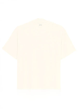 Enfim - Blusa Comfort Canelada Off White - ENFIM