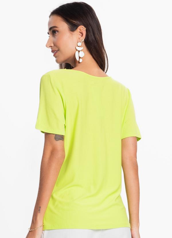 Endless - Blusa Crepe Feminina Verde 2