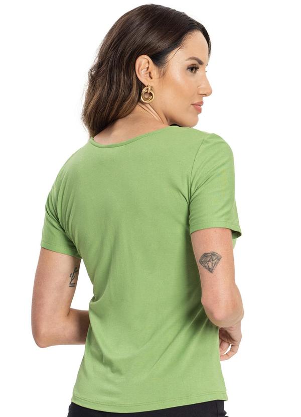 Endless - Blusa Crepe Feminina Verde 2