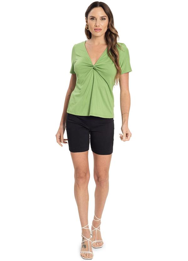 Endless - Blusa Crepe Feminina Verde 3