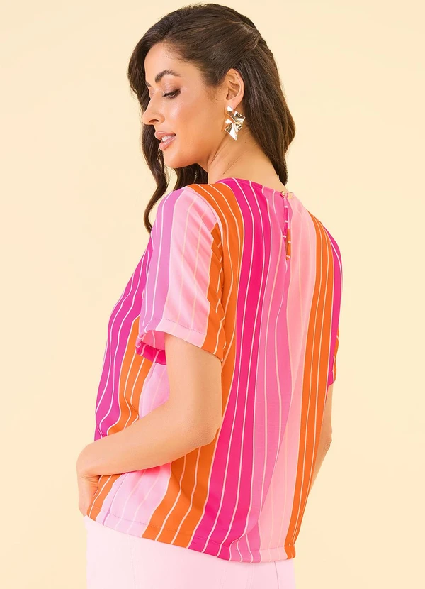 Angel - Blusa Crepe Multicores 2