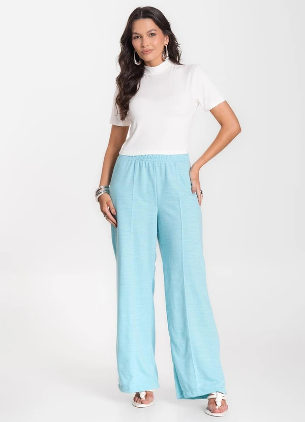 Select - Blusa Cropped Feminina Bege 3