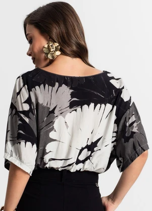 Endless - Blusa Cropped Feminina Cinza - ENDLESS