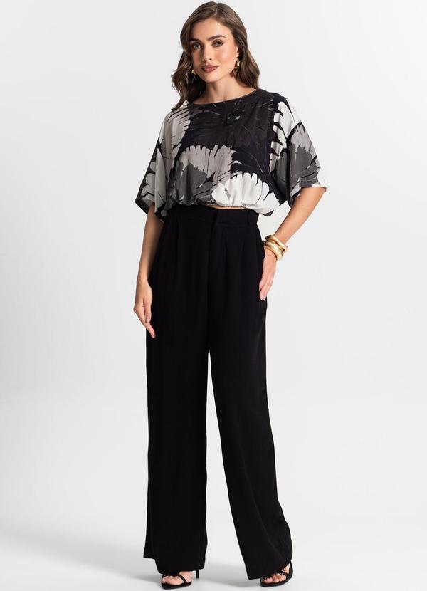 Endless - Blusa Cropped Feminina Cinza 3