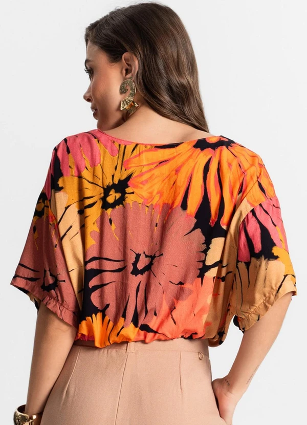 Endless - Blusa Cropped Feminina Preto 2