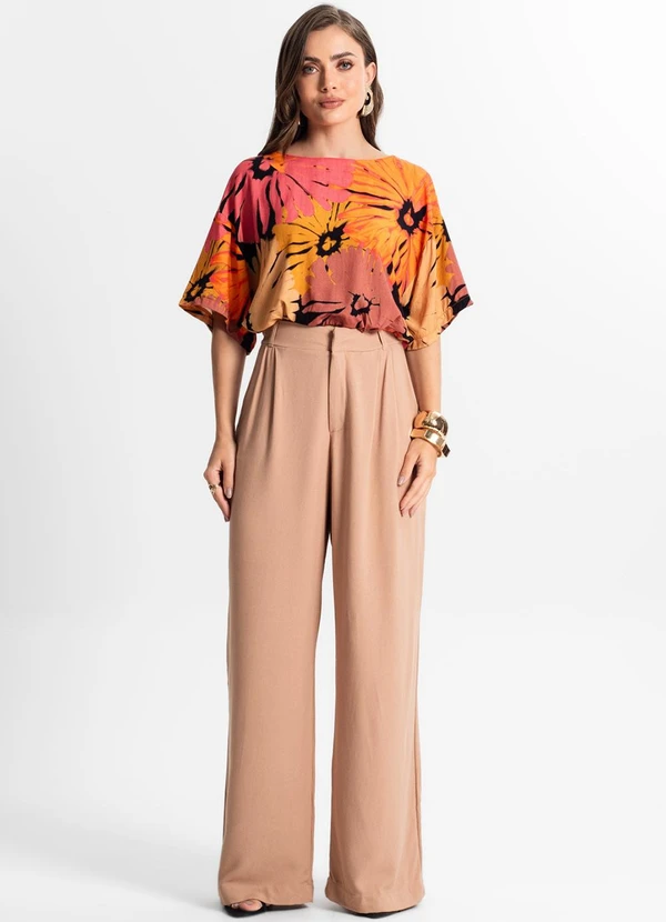 Endless - Blusa Cropped Feminina Preto 3