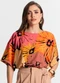 Endless - Blusa Cropped Feminina Cinza - variação: Preto