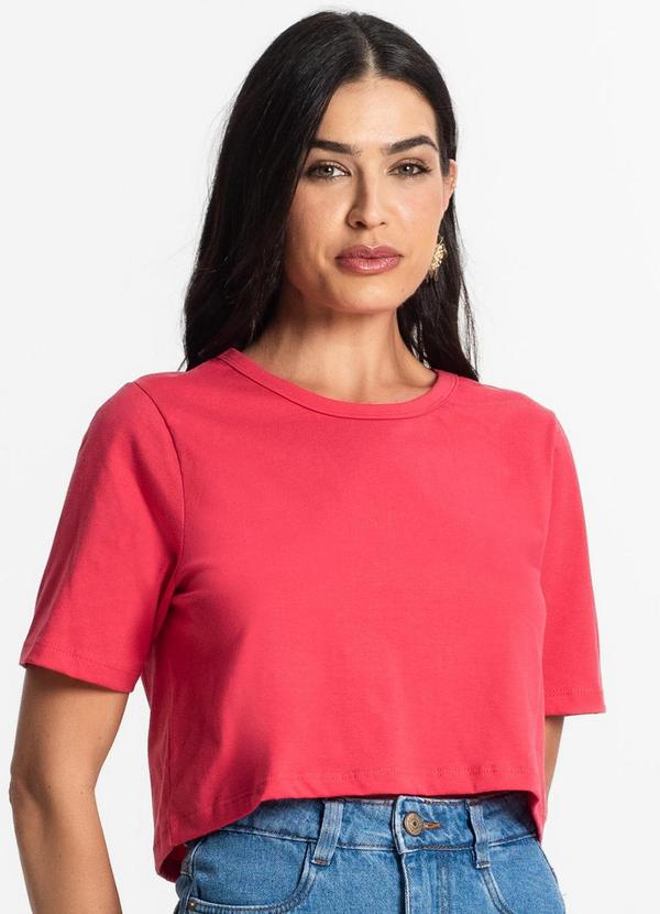 Select - Blusa Cropped Lisa Vermelho 4