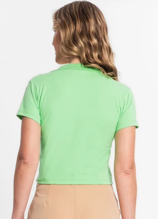 Endless - Blusa de Cotton Leve Feminina Verde 2