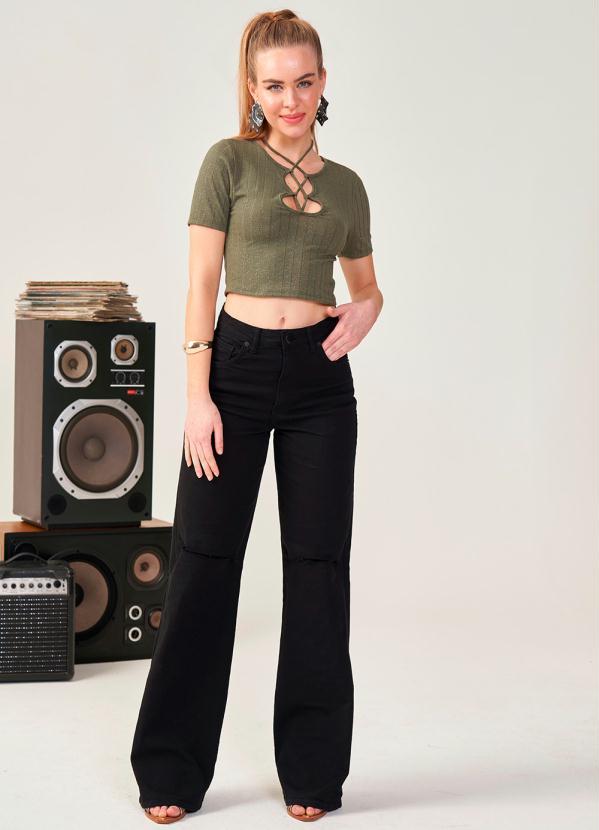 Briard - Blusa de Lurex Verde 3