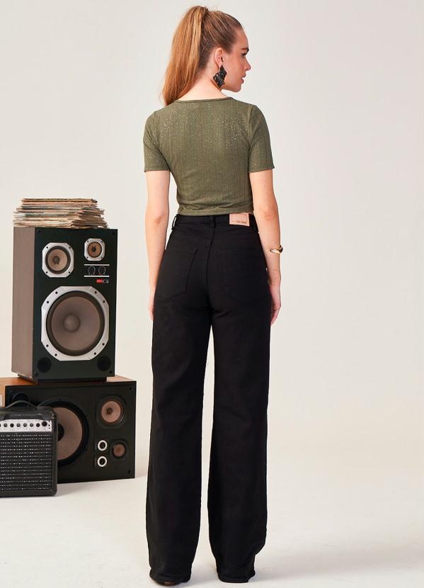 Briard - Blusa de Lurex Verde 4