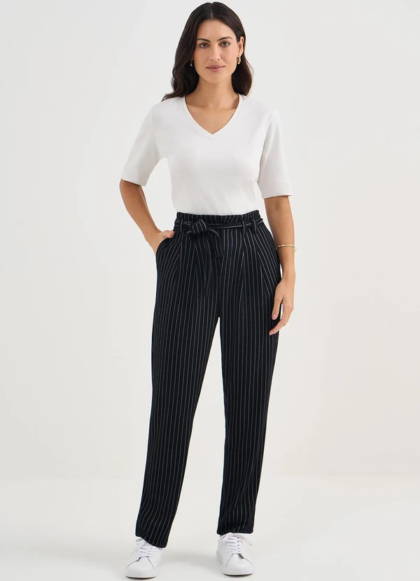 Principessa - Blusa de Malha Algodão com Elastano Off White Daiela 5